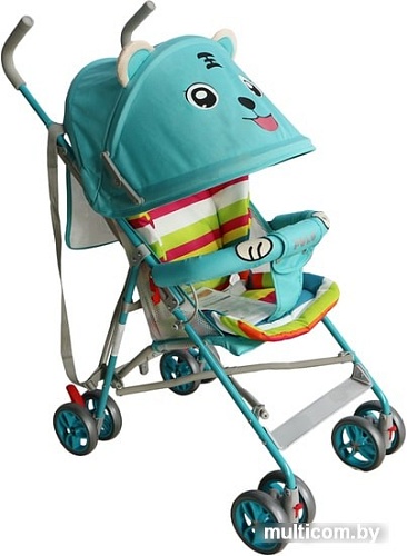 Коляска прогулочная «трость» Alis Polo (бирюзовый)