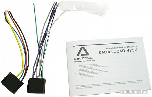 USB-магнитола Calcell CAR-475U