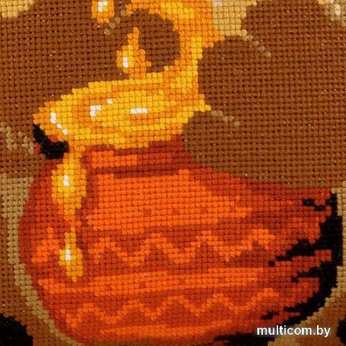 Набор для вышивания Риолис Подушка «Медвежонок» 1590