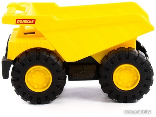Игрушечный транспорт Полесье Автомобиль-самосвал Эксперт в сеточке 84163