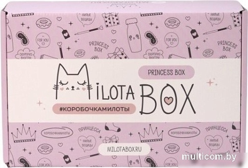 Подарочный набор Milota Box Princess Box MB110
