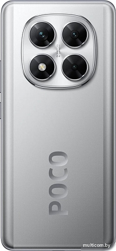 Смартфон POCO X7 12GB/512GB международная версия (серебристый)