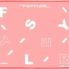 Коврик для мыши A4Tech FStyler FP25 (розовый)