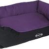 Лежак Scruffs Expedition Box Bed с бортиком 60 см (фиолетовый)