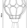 Уличный фонарь Feron PL3804 [11365]