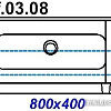 Aqwella Тумба Инфинити 80 Inf.03.08/BLK