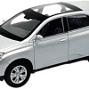 Легковой автомобиль Welly Lexus RX 450H 43641W (серебристый)