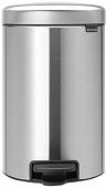 Brabantia Pedal Bin NewIcon 12 л (стальной матовый)