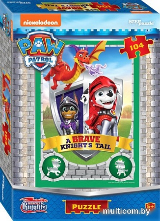 Пазл Step Puzzle Щенячий патруль 82230 (104 эл)