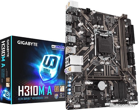 Материнская плата Gigabyte H310M A (rev. 1.0)