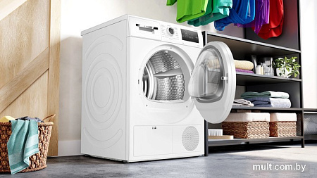 Сушильная машина Bosch Serie 4 WTH85V1GPL