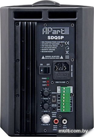 Акустика Apart Audio SDQ5P-BL