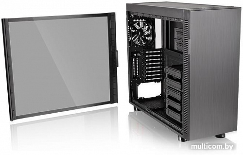 Корпус Thermaltake Suppressor F51 версия с закаленным стеклом CA-1E1-00M1WN-03