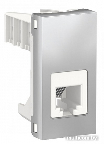 Розетка телефонная Schneider Electric Unica NU349130