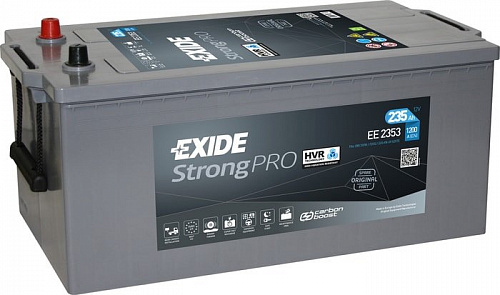 Автомобильный аккумулятор Exide Strong PRO EE2353 (235 А/ч)