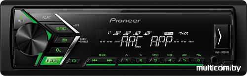 USB-магнитола Pioneer MVH-S100UBG