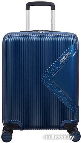 Чемодан-спиннер American Tourister Modern Dream Blue 55 см