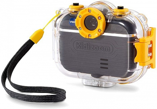 Экшен-камера VTech Kidizoom Action Cam 180 (черный/желтый)