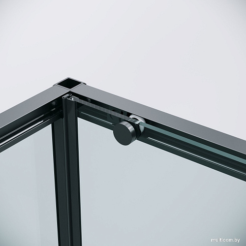 Душевой уголок Grossman Galaxy 110x70x195 120.K33.01.1170.21.00 (черный матовый/стекло прозрачное)
