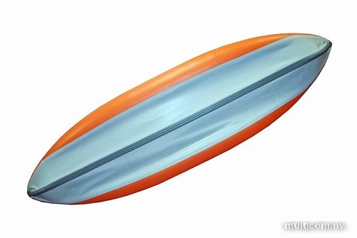 Надувная лодка Вольный ветер Ангара 360 Travel (оранжевый)