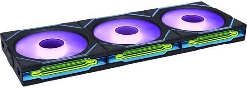 Комплект вентиляторов для корпуса с контроллером Lian Li Uni Fan SL-INF 120 Wireless 12SLIN1W3B G99.12SLIN1W3B.R0