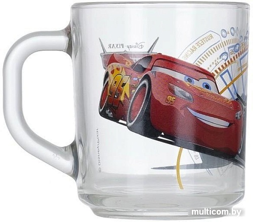 Набор для завтрака ОСЗ Тачки 3