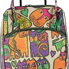 Дорожная сумка Mr.Bag Коты 143-2452-CLR (разноцветный)