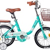 Детский велосипед Mobile Kid Genta 14 (бирюзовый)