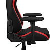 Кресло AeroCool Crown Leatherette (черный/красный)