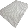 Ковер для жилой комнаты Radjab Carpet Поло Прямоугольник PL 246 12447RK (0.8x1.5, Cream)