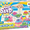 Песок кинетический Craze Magic Sand С формочками и песочницей 32343