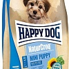 Сухой корм для собак Happy Dog NaturCroq Mini Puppy (для щенков мелких пород) 4 кг