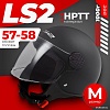 LS2 OF558 Sphere II Solid (M, черный матовый)