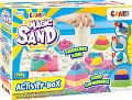Песок кинетический Craze Magic Sand С формочками и песочницей 32343