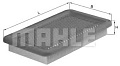 Воздушный фильтр Mahle Knecht LX542