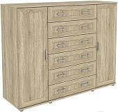 Шкаф распашной Уют Сервис Гарун-К 314.11 (дуб сонома))