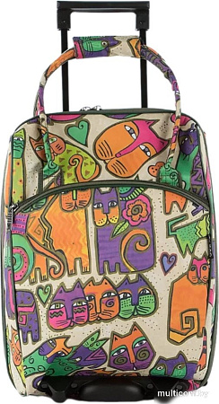 Дорожная сумка Mr.Bag Коты 143-2452-CLR (разноцветный)