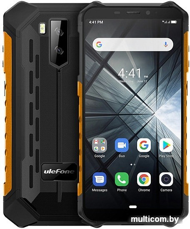Смартфон Ulefone Armor X5 (оранжевый)