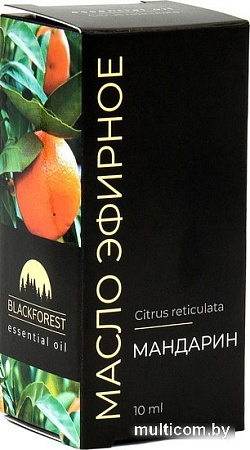 Blackforest Эфирное масло Blackforest Мандарин (10мл)