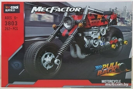 Конструктор Decool MecFactor 3803 Мотоцикл