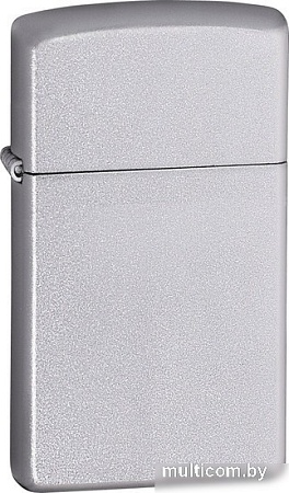 Зажигалка Zippo Slim 1605 Satin Chrome