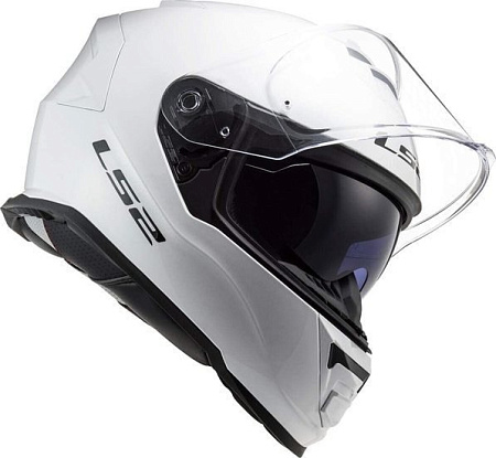 Мотошлем LS2 FF800 Storm Solid (M, white)