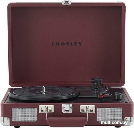 Виниловый проигрыватель Crosley Cruiser Deluxe Burgundy