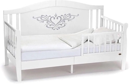 Кровать-тахта Nuovita Stanzione Verona Div Cuore (белый)