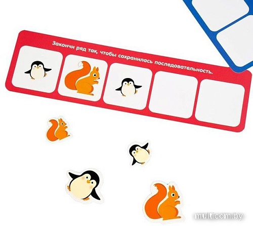 Мозаика/пазл Zabiaka Животные. Закончи ряд 5132203