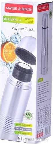Mayer&Boch 25883 0.75л (серебристый)