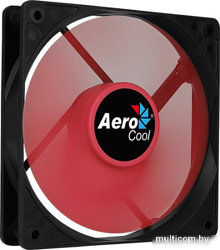 Вентилятор для корпуса AeroCool Force 12 (красный)