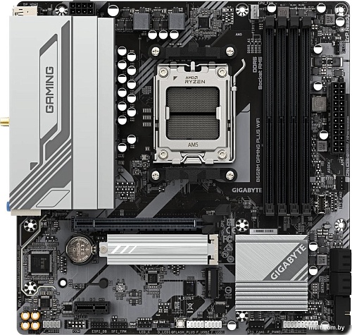 Материнская плата Gigabyte B650M Gaming Plus WiFi (rev. 1.2)