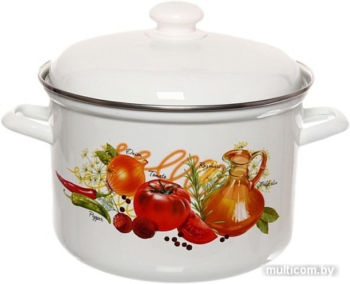 Кастрюля Лысьвенские эмали Итальянская кухня С-1618АП2/4