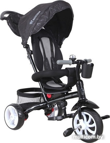 Детский велосипед Lorelli Rocket 2020 (черный)